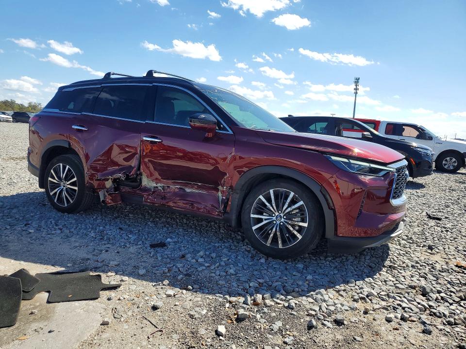 79613255 :رقم المزاد ، 5N1AL1HU0SC349889 vin ، 2025 Infiniti Qx60 مزاد بيع