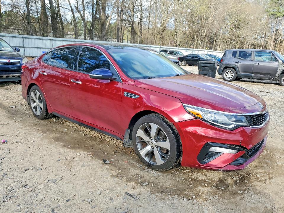 Продаж на аукціоні авто 2019 Kia Optima, vin: 5XXGT4L38KG376434, номер лоту: 45529326