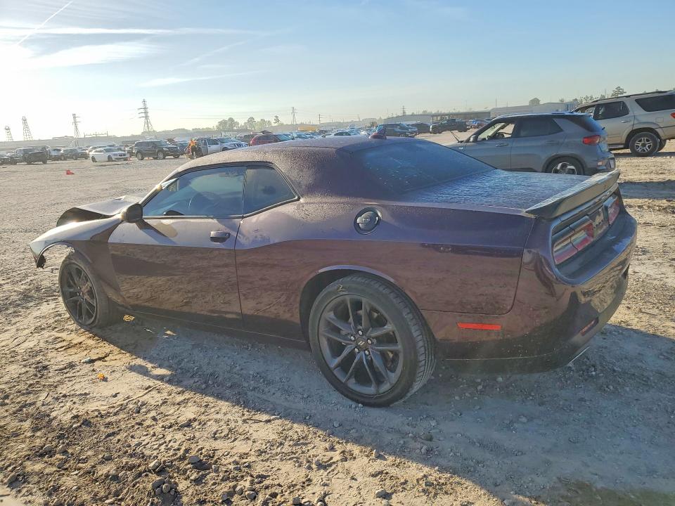 2022 Dodge Challenger მანქანა იყიდება აუქციონზე, vin: 2C3CDZKG7NH232943, აუქციონის ნომერი: 46508496