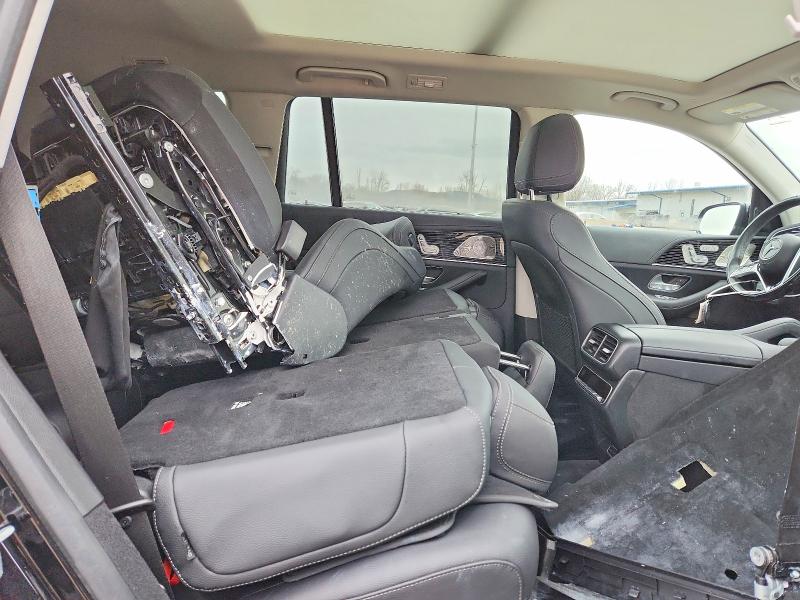 2025 Mercedes-benz Gls მანქანა იყიდება აუქციონზე, vin: 4JGFF5KE7SB333216, აუქციონის ნომერი: 45677566