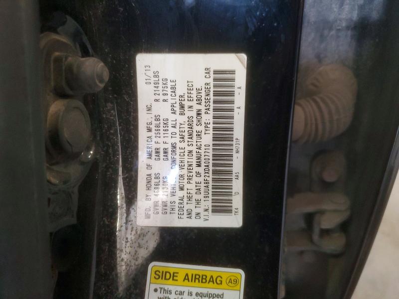Продаж на аукціоні авто 2013 Acura Tl, vin: 19UUA8F2XDA007710, номер лоту: 46101736