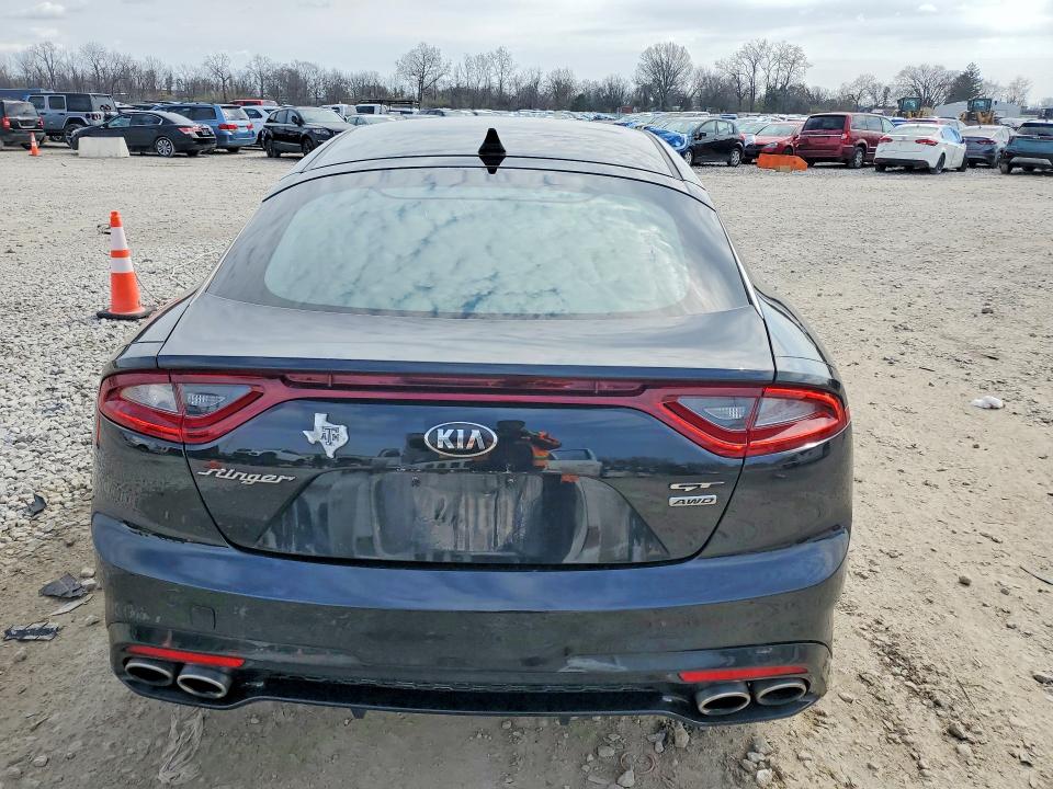 47878486 :رقم المزاد ، KNAE35LCXK6045198 vin ، 2019 Kia Stinger مزاد بيع