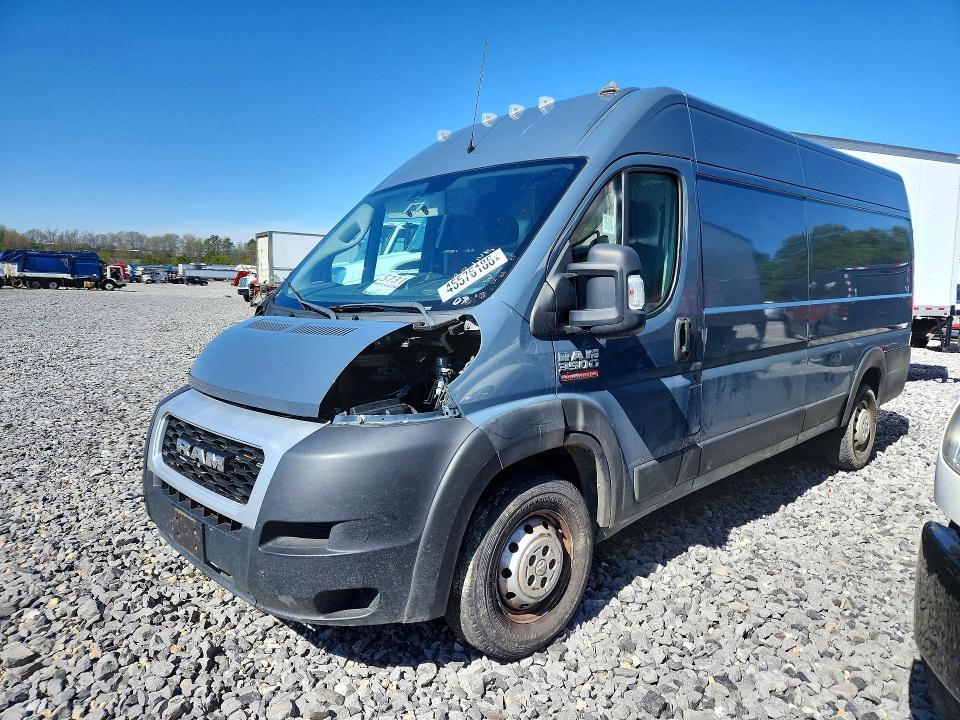 Продажа на аукционе авто 2020 Ram Promaster 3500, vin: 3C6URVJG9LE117823, номер лота: 45576186