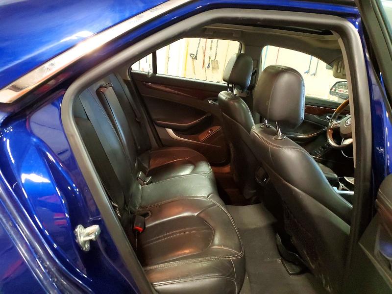 Продаж на аукціоні авто 2012 Cadillac Cts, vin: 1G6DE5E56C0101149, номер лоту: 48350206