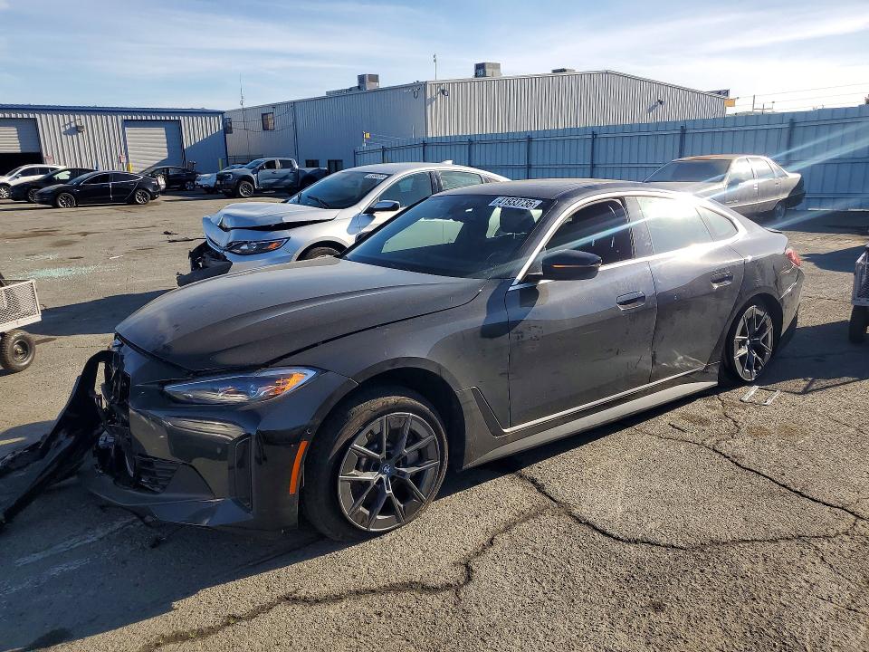 Продажа на аукционе авто 2024 Bmw I4, vin: WBY43AW03RFS43977, номер лота: 41933736