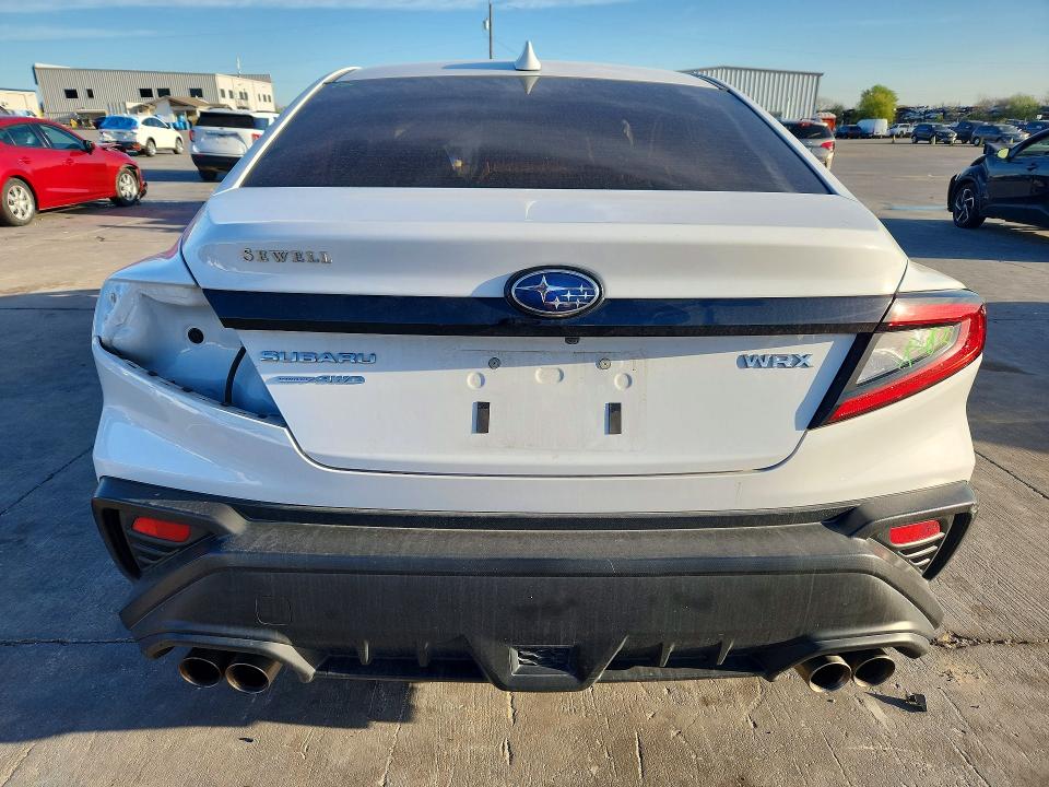 Продажа на аукционе авто 2022 Subaru Wrx, vin: JF1VBAA68N9010504, номер лота: 46743636