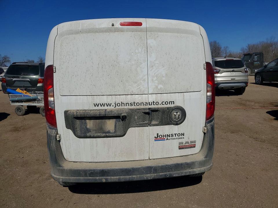 47639996 :رقم المزاد ، ZFBHRFAB4K6N61025 vin ، 2019 Ram Promaster City مزاد بيع