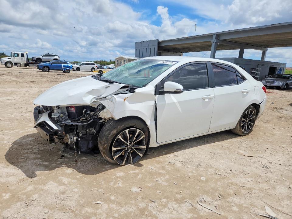 Aukcja sprzedaży 2019 Toyota Corolla, vin: 5YFBURHE1KP856286, numer aukcji: 46802106