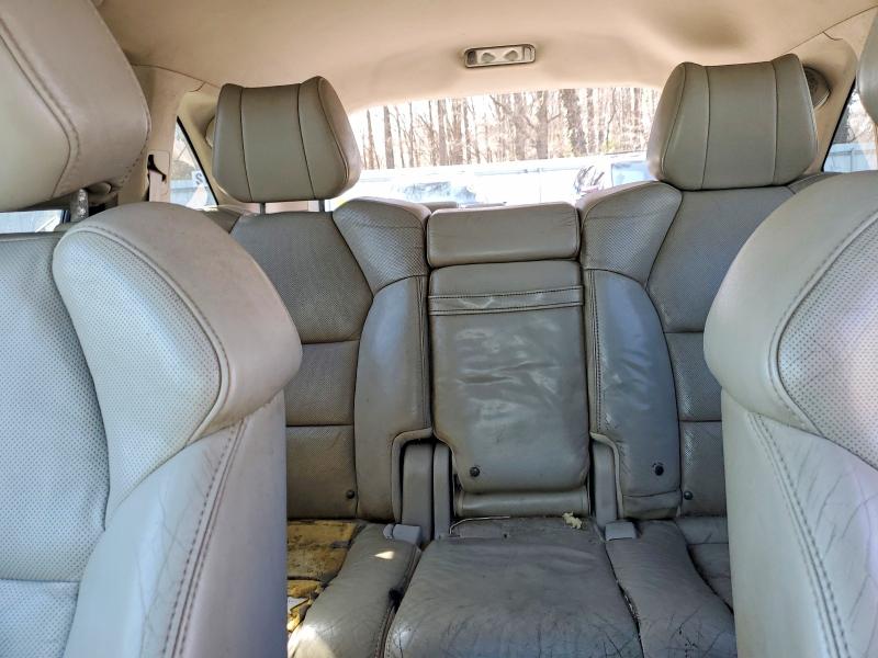 2012 Acura Mdx მანქანა იყიდება აუქციონზე, vin: 2HNYD2H64CH002680, აუქციონის ნომერი: 46123406