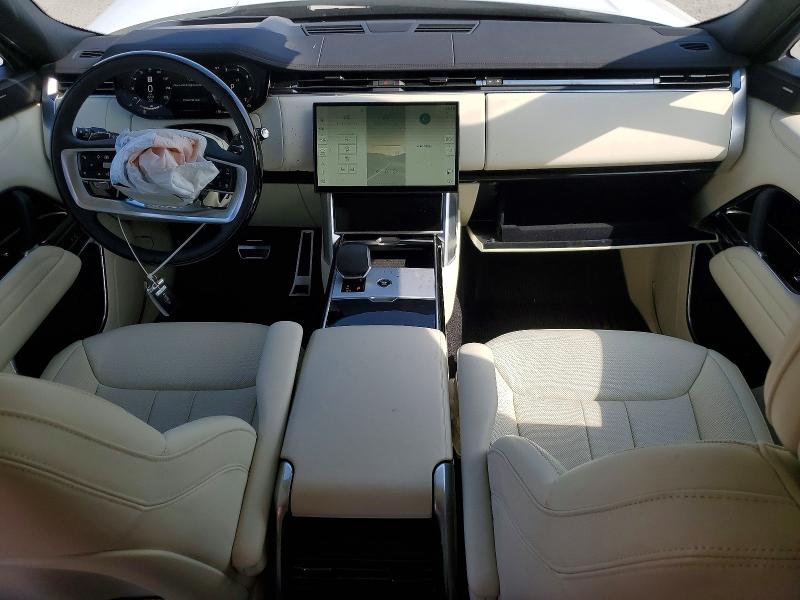 2025 Land Rover Range Rover მანქანა იყიდება აუქციონზე, vin: SALKPBFU9SA315069, აუქციონის ნომერი: 46744636