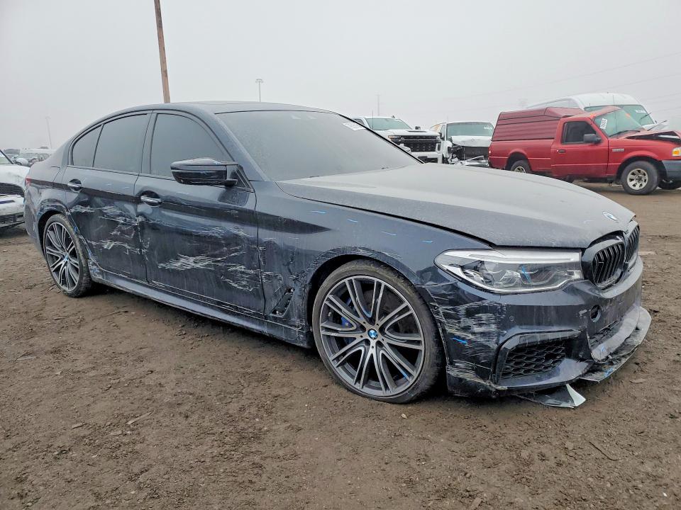 79393995 :رقم المزاد ، WBAJB9C5XJB286968 vin ، 2018 Bmw M550xi مزاد بيع