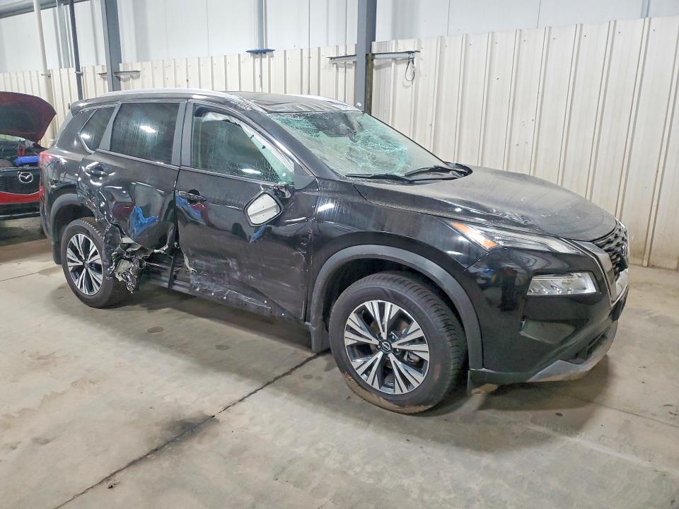 2022 Nissan Rogue მანქანა იყიდება აუქციონზე, vin: 5N1BT3BB3NC683622, აუქციონის ნომერი: 48248106
