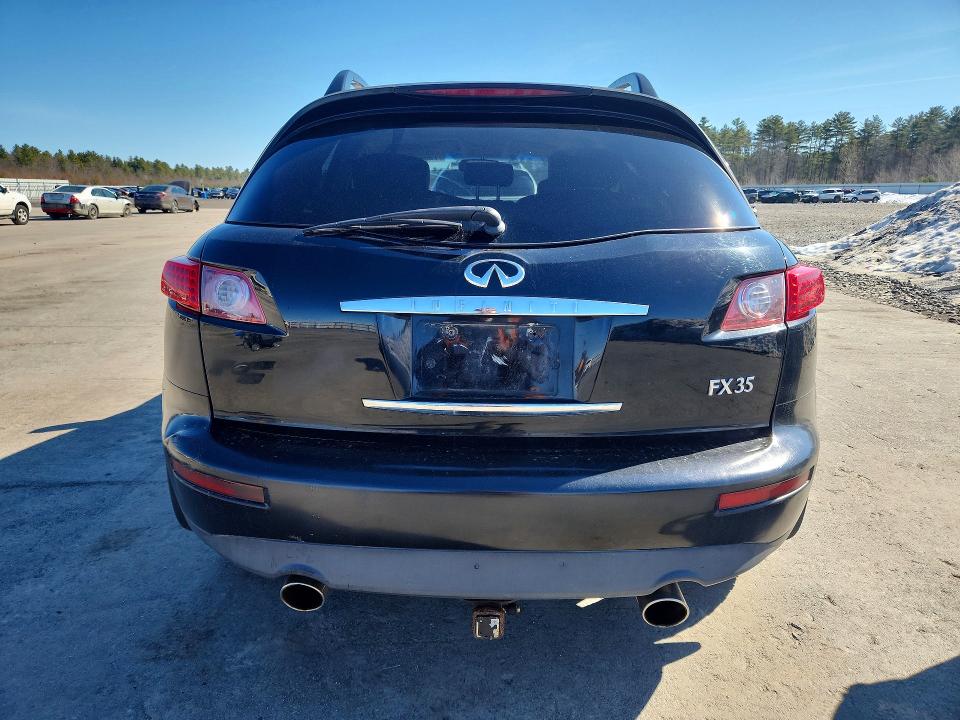 2005 Infiniti Fx35 მანქანა იყიდება აუქციონზე, vin: JNRAS08W15X219717, აუქციონის ნომერი: 79644375