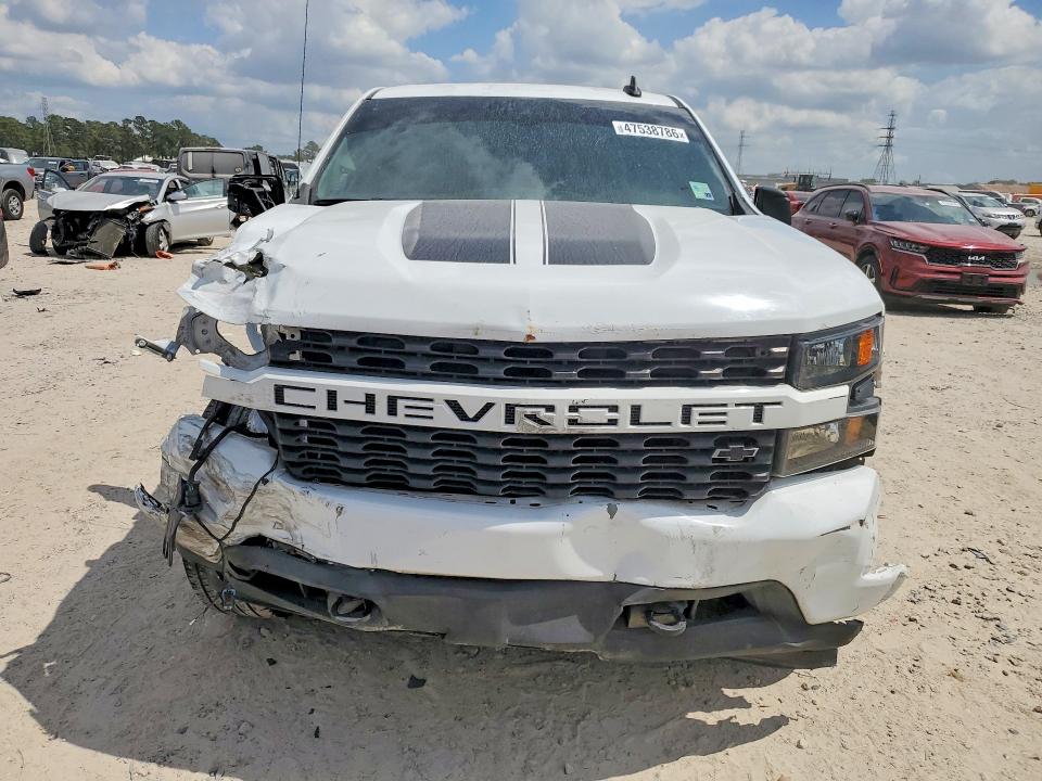Продаж на аукціоні авто 2022 Chevrolet Silverado Ltd, vin: 1GCPWBEK1NZ135736, номер лоту: 47538786