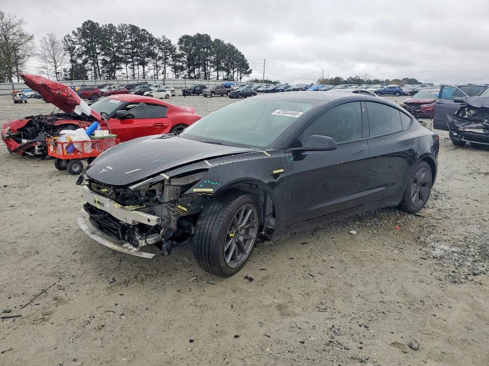 42004466 :رقم المزاد ، 5YJ3E1EA8PF454224 vin ، 2023 Tesla Model 3 مزاد بيع