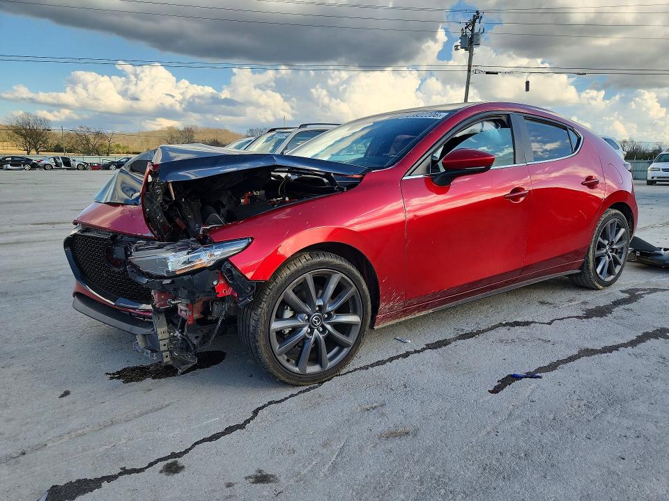Продаж на аукціоні авто 2024 Mazda 3, vin: JM1BPALMXR1653340, номер лоту: 41822206