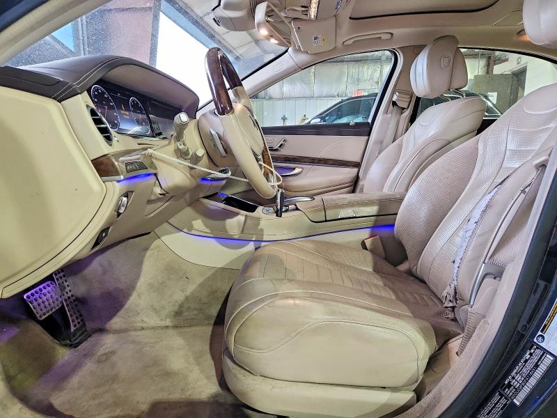 Продажа на аукционе авто 2015 Mercedes-benz S, vin: WDDUG8FB0FA118451, номер лота: 79492305