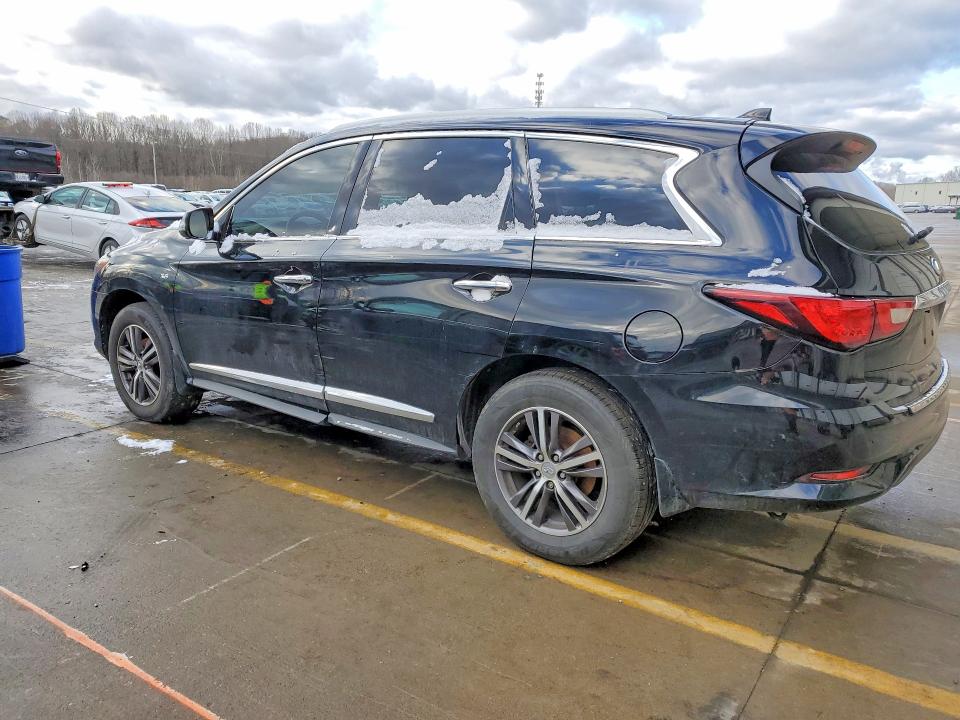 2017 Infiniti Qx60 მანქანა იყიდება აუქციონზე, vin: 5N1DL0MM0HC548852, აუქციონის ნომერი: 46569606