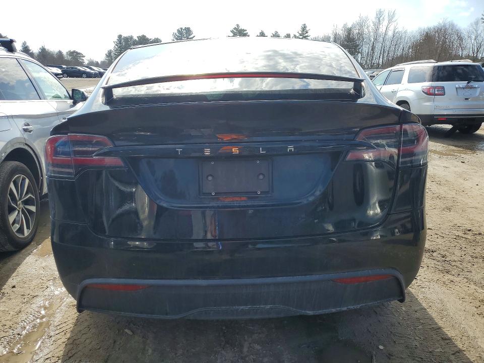 42075616 :رقم المزاد ، 7SAXCAE51PF417223 vin ، 2023 Tesla Model X مزاد بيع