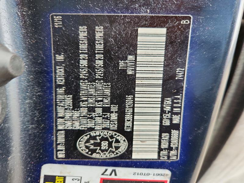 Aukcja sprzedaży 2016 Toyota Venza, vin: 4T3BK3BB4GU126046, numer aukcji: 79764795