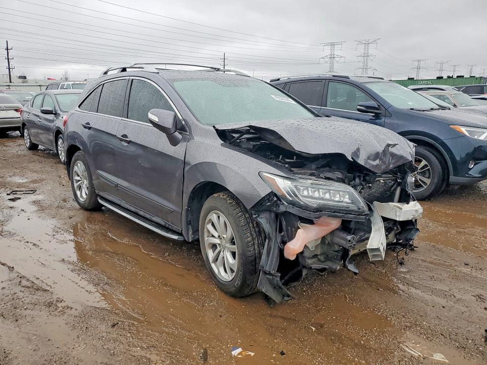 Продаж на аукціоні авто 2018 Acura Rdx, vin: 5J8TB4H56JL002304, номер лоту: 45526306