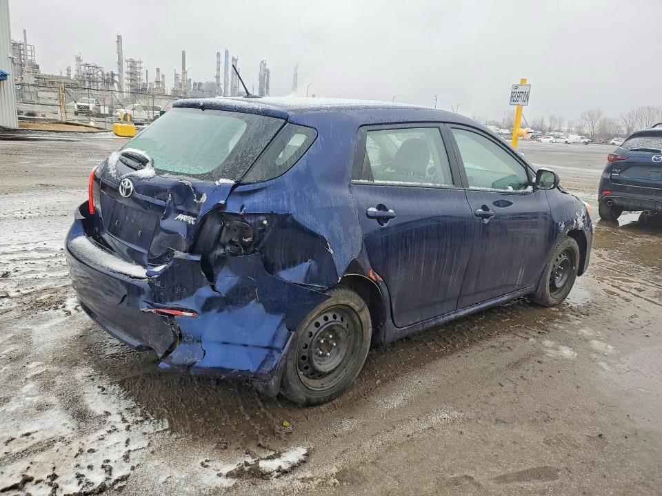 47960966 :رقم المزاد ، 2T1KU4EE9CC796671 vin ، 2012 Toyota Matrix مزاد بيع
