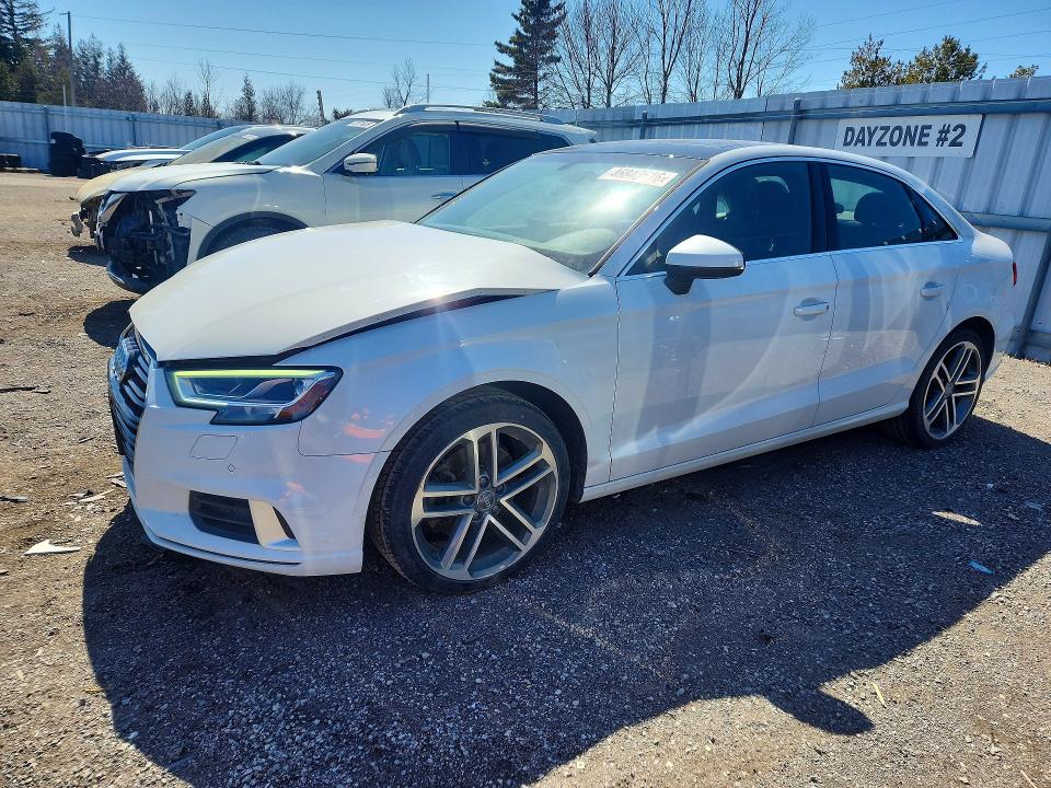 Aukcja sprzedaży 2018 Audi A3, vin: WAUF8GFF9J1060262, numer aukcji: 46848616