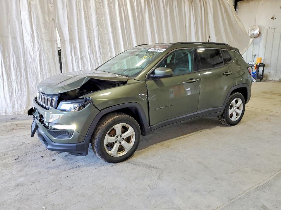 2017 Jeep Compass მანქანა იყიდება აუქციონზე, vin: 3C4NJDBB2HT646941, აუქციონის ნომერი: 46992946