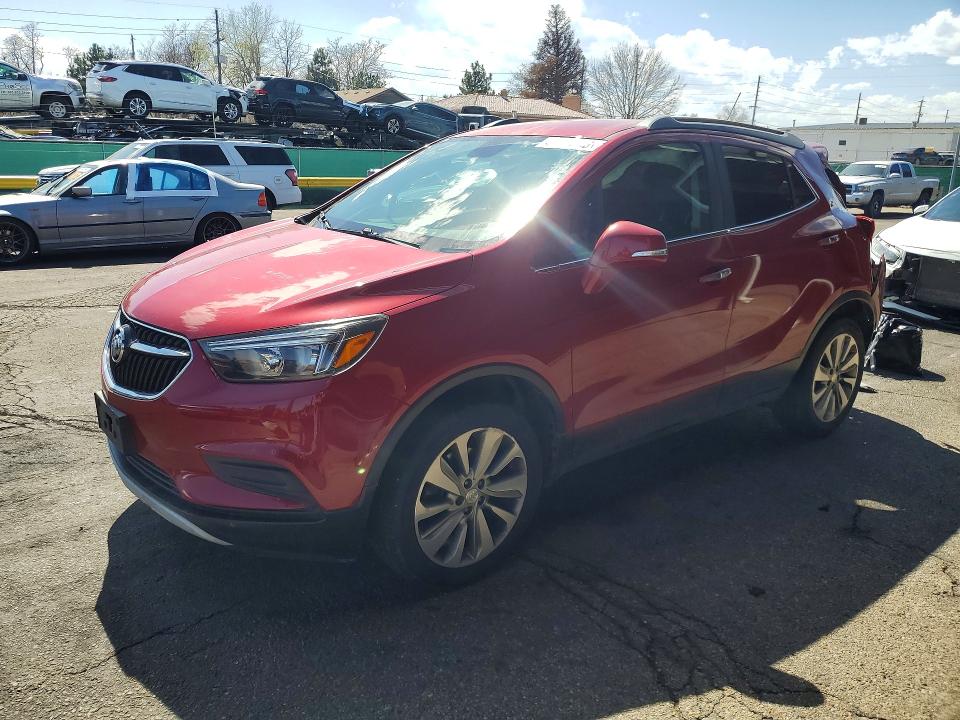 Aukcja sprzedaży 2017 Buick Encore, vin: KL4CJASB2HB094200, numer aukcji: 47789756