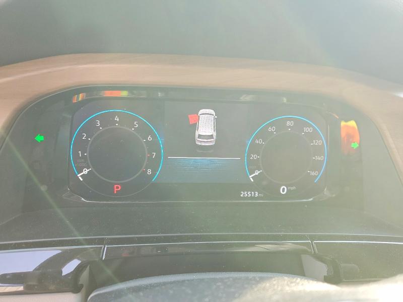 41661496 :رقم المزاد ، 1V2LR2CA1RC565354 vin ، 2024 Volkswagen Atlas مزاد بيع