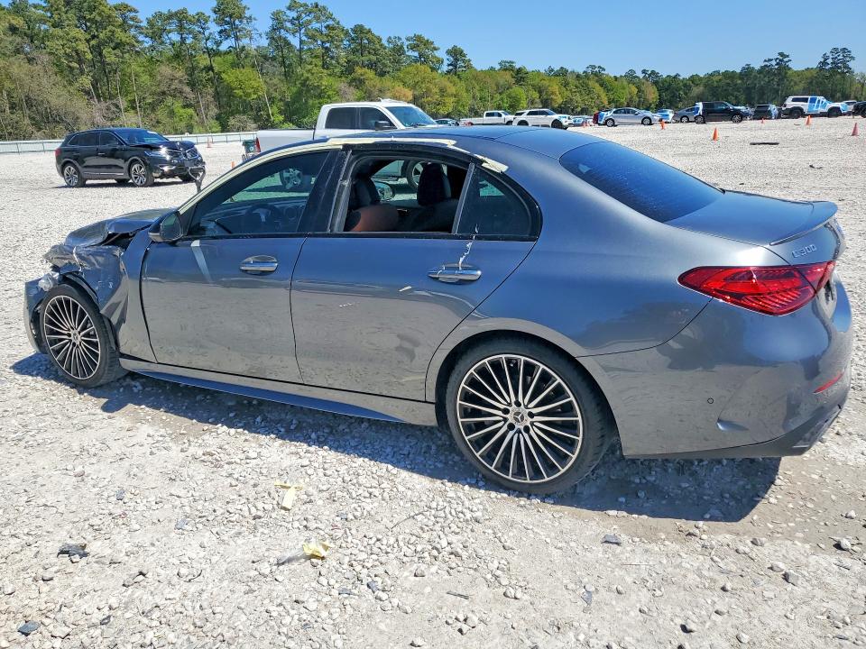 Продажа на аукционе авто 2024 Mercedes-benz C, vin: W1KAF4GB6RR202048, номер лота: 46174936