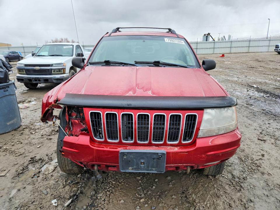 Продажа на аукционе авто 2002 Jeep Grand Cherokee, vin: 1J4GW58J12C281213, номер лота: 79927395