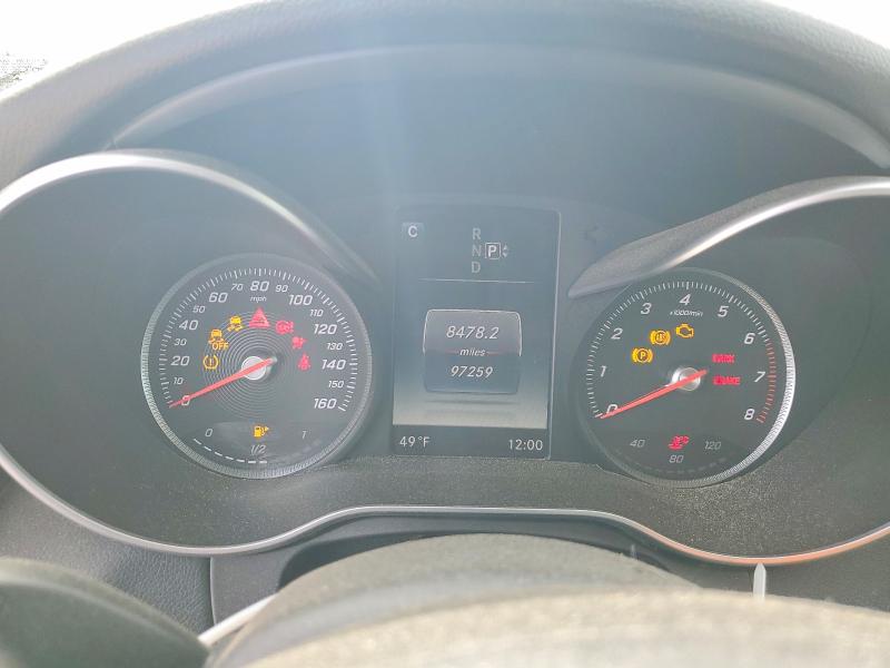 2015 Mercedes-benz C მანქანა იყიდება აუქციონზე, vin: 55SWF4JB3FU091967, აუქციონის ნომერი: 46134596