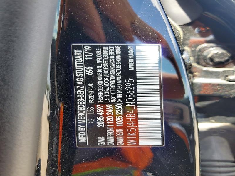 Продажа на аукционе авто 2020 Mercedes-benz Cla, vin: W1K5J4HB4LN086295, номер лота: 47621176