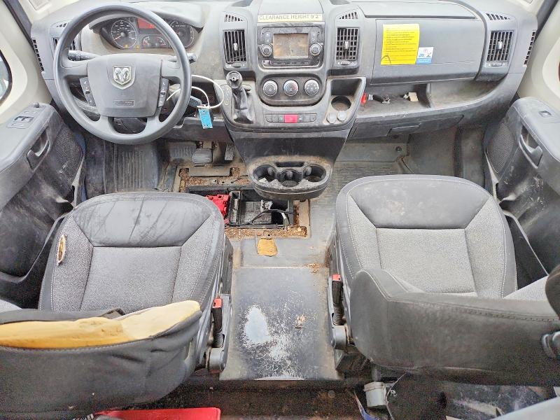 Продаж на аукціоні авто 2021 Ram Promaster 3500, vin: 3C6FRVJG4ME501258, номер лоту: 54541576
