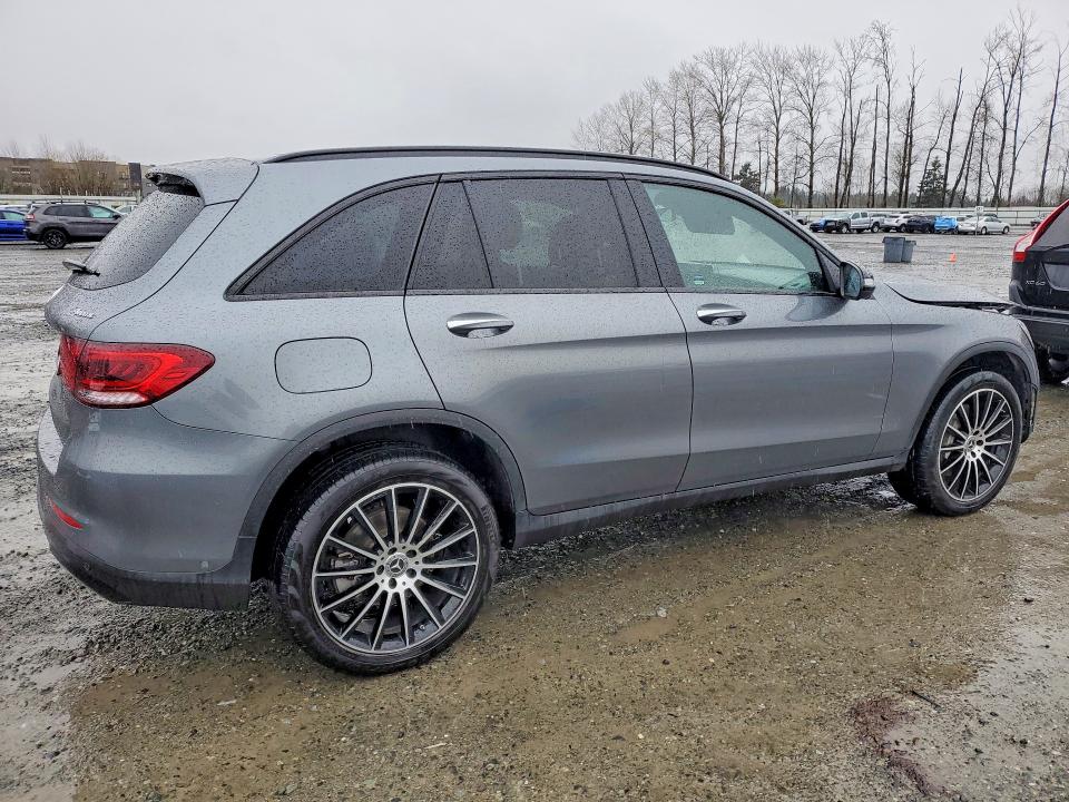 Aukcja sprzedaży 2022 Mercedes-benz Glc, vin: W1N0G8EB1NV342287, numer aukcji: 45952886