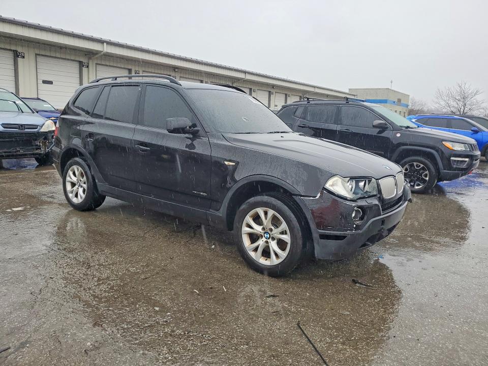 2009 Bmw X3 მანქანა იყიდება აუქციონზე, vin: WBXPC93449WJ27453, აუქციონის ნომერი: 79960825