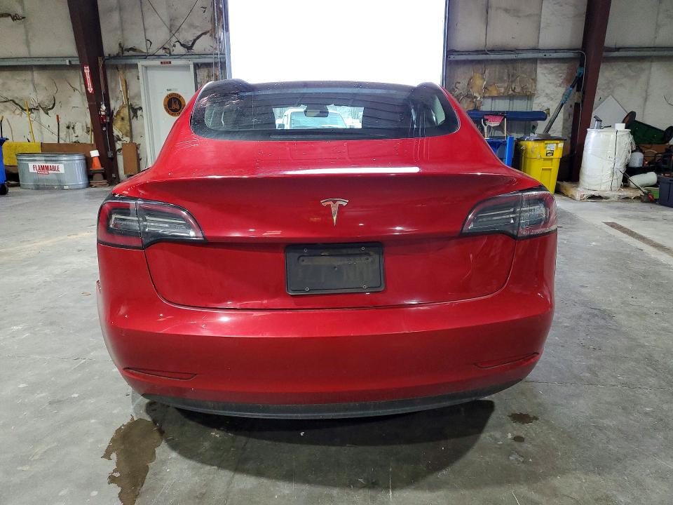Продажа на аукционе авто 2022 Tesla Model 3, vin: 5YJ3E1EAXNF187293, номер лота: 45837126