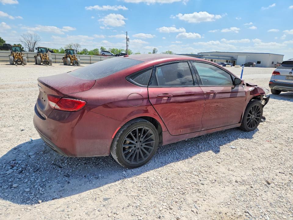 2015 Chrysler 200 მანქანა იყიდება აუქციონზე, vin: 1C3CCCBB2FN635743, აუქციონის ნომერი: 47935466