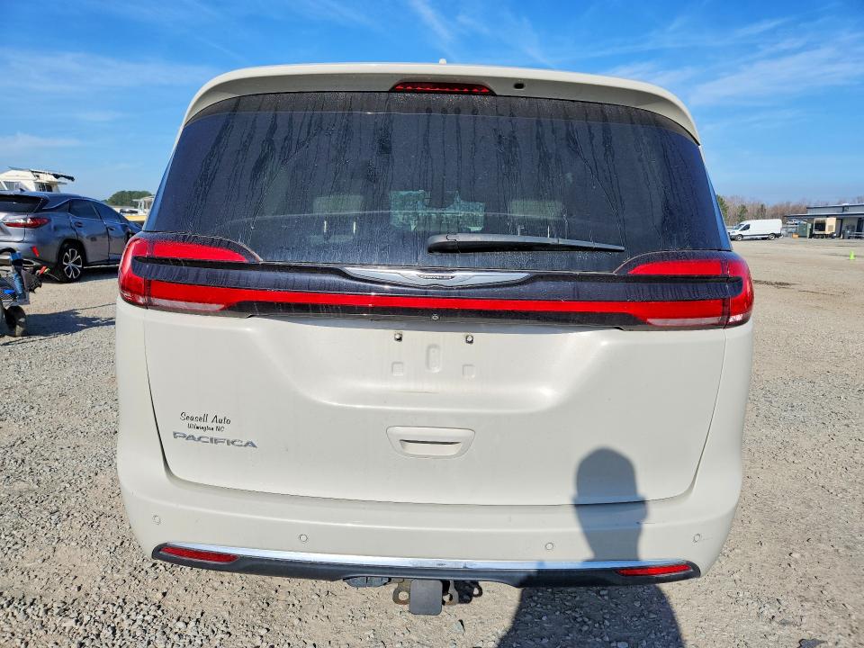 2021 Chrysler Pacifica მანქანა იყიდება აუქციონზე, vin: 2C4RC1BG8MR561573, აუქციონის ნომერი: 79720295