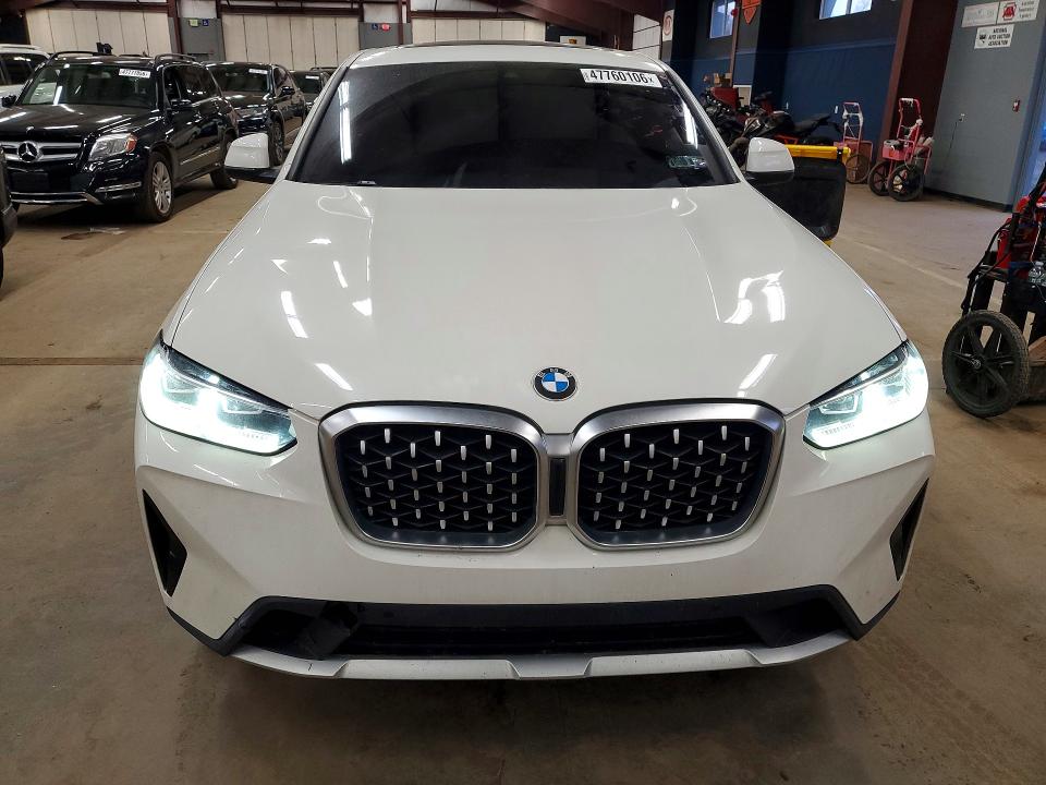 2022 Bmw X4 მანქანა იყიდება აუქციონზე, vin: 5UX33DT09N9K12081, აუქციონის ნომერი: 47760106