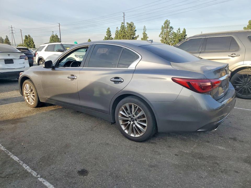 Продажа на аукционе авто 2020 Infiniti Q50, vin: JN1EV7AP0LM206561, номер лота: 47981886