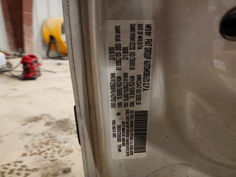 41816816 :رقم المزاد ، ZFBERFAT2F6955608 vin ، 2015 Ram Promaster City مزاد بيع