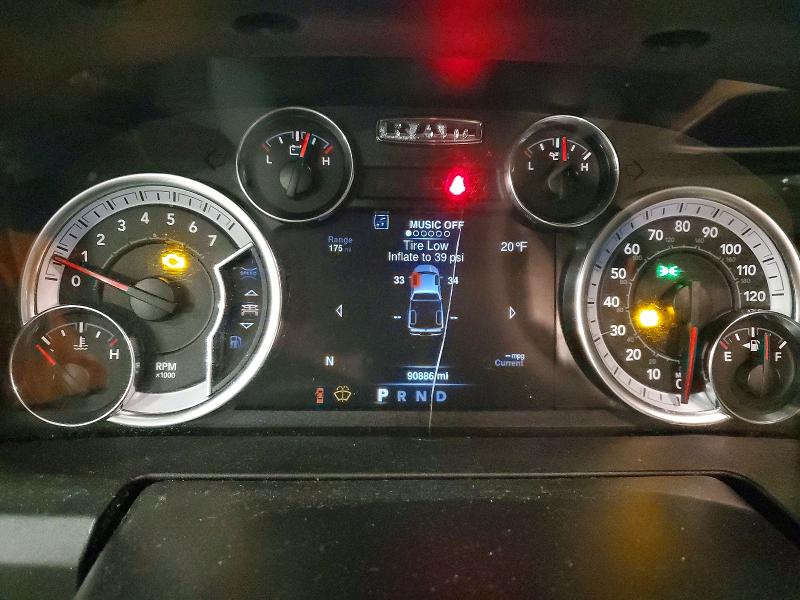46332416 :رقم المزاد ، 1C6RR7LTXKS631591 vin ، 2019 Ram 1500 Classic مزاد بيع