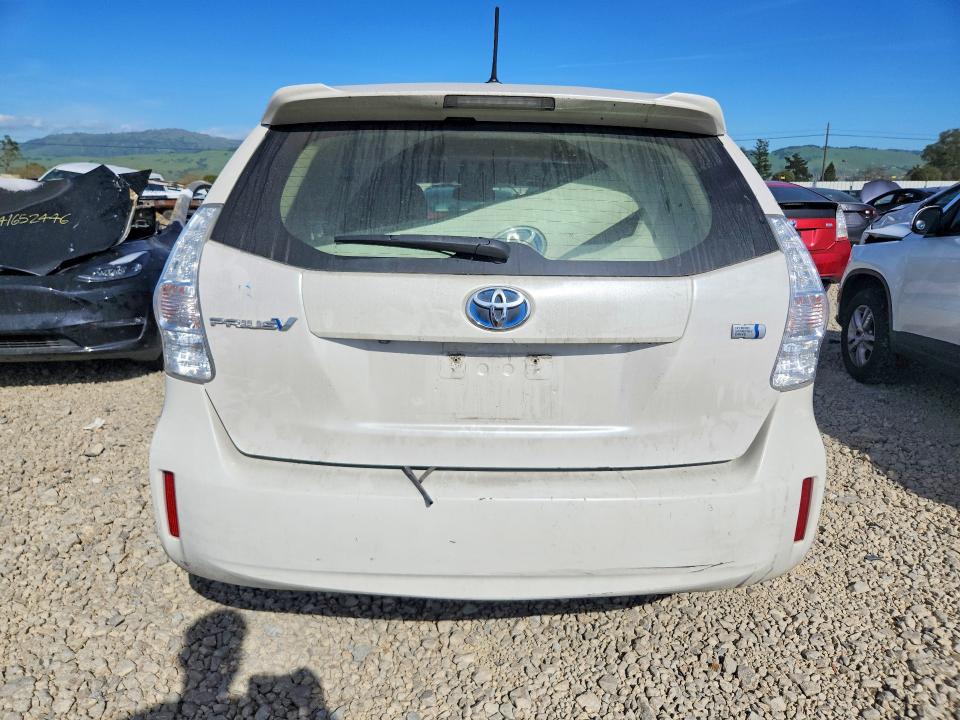 Продаж на аукціоні авто 2013 Toyota Prius V, vin: JTDZN3EU7D3190812, номер лоту: 45461286