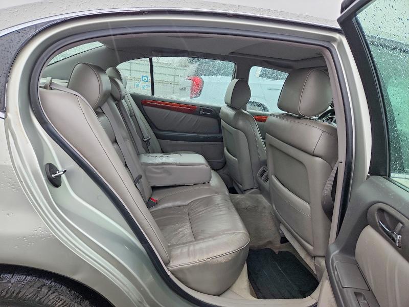 2001 Lexus Gs 300 მანქანა იყიდება აუქციონზე, vin: JT8BD69SX10142411, აუქციონის ნომერი: 46032186
