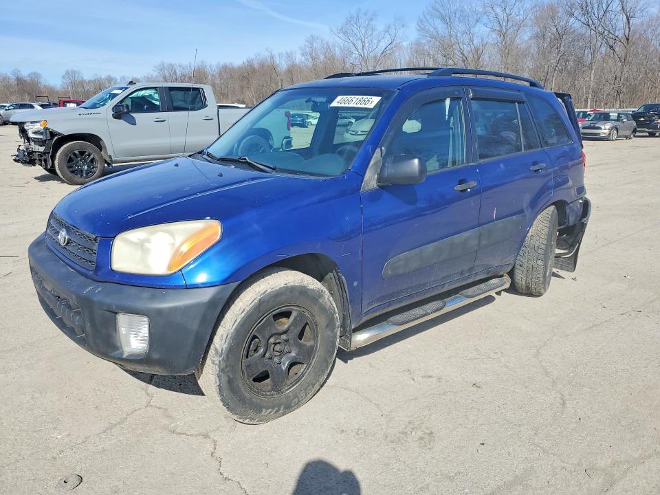 46661866 :رقم المزاد ، JTEHH20V316008008 vin ، 2001 Toyota Rav4 مزاد بيع