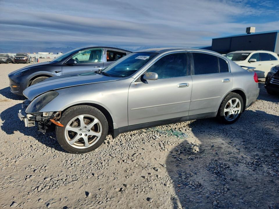 2004 Infiniti G35 მანქანა იყიდება აუქციონზე, vin: JNKCV51F34M717150, აუქციონის ნომერი: 41747596