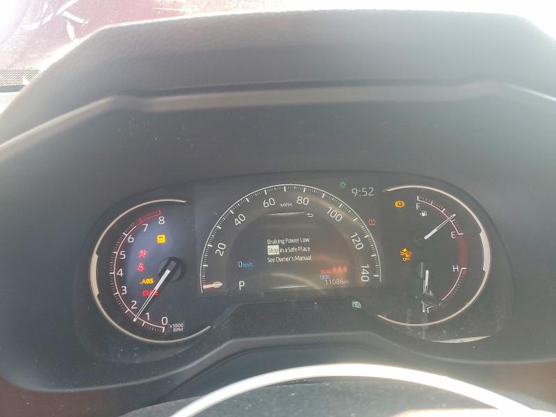 Продажа на аукционе авто 2025 Toyota Rav4, vin: 2T3W1RFV3SW392565, номер лота: 79568385