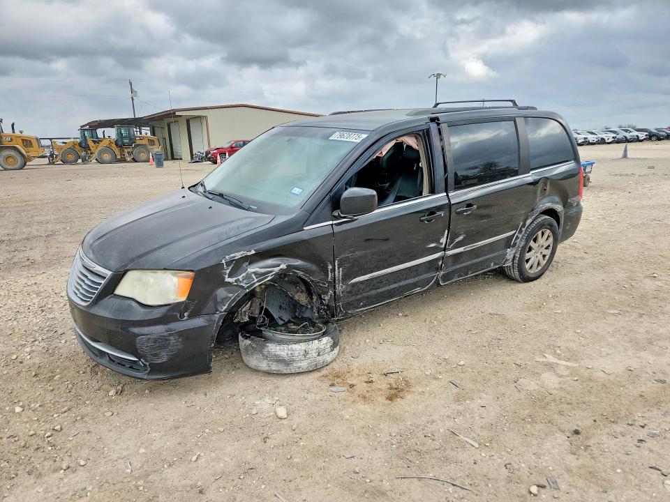 Продажа на аукционе авто 2014 Chrysler Town & Country, vin: 2C4RC1BGXER228745, номер лота: 79628775